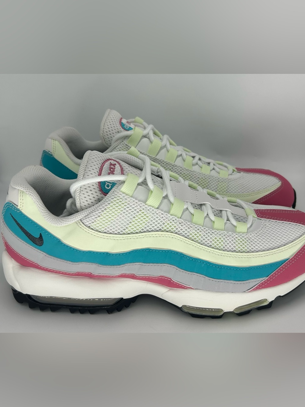 New Nike Air Max 95 G Size 11.5 Us Men’s Golf Shoes Style HV4696-600